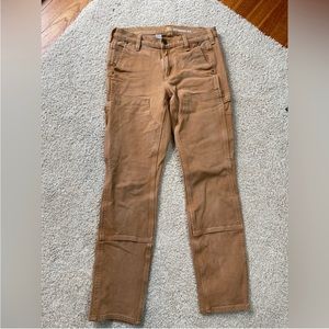 Carhartt Utility Pant in Khaki Cargo sz 2